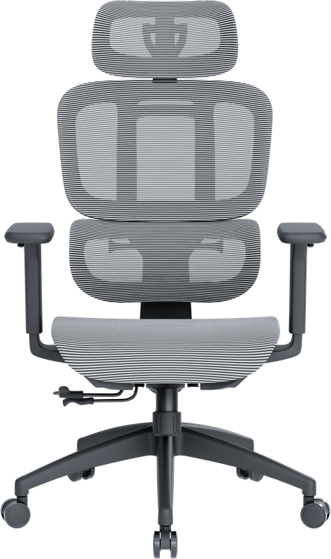 Крісло офісне OfficePro Skyline OC680-B-G-G