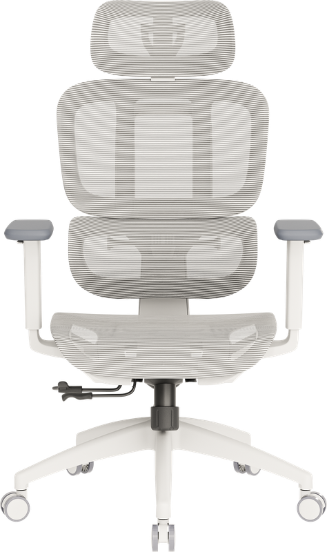 Крісло офісне OfficePro Skyline OC680-W-LG-LG