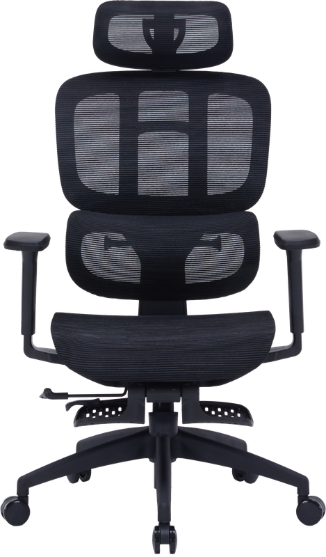 Крісло офісне OfficePro Skyline OC750-B-B-B