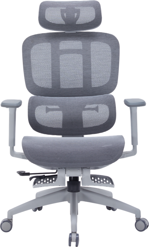 Крісло офісне OfficePro Skyline OC750-G-DG-DG