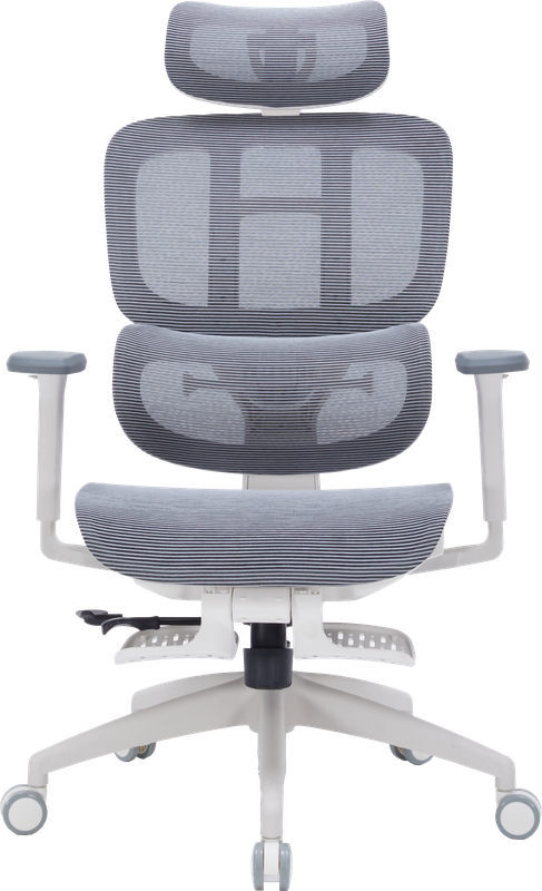 Крісло офісне OfficePro Skyline OC750-W-DG-DG