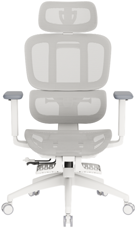 Крісло офісне OfficePro Skyline OC750-W-LG-LG