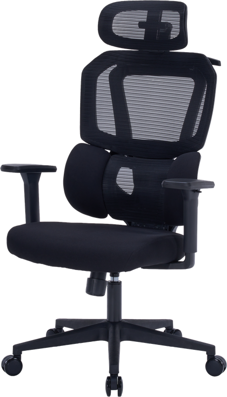Крісло офісне OfficePro Unity OC510B Black