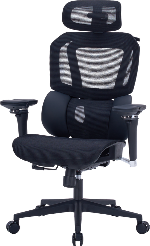 Крісло офісне OfficePro Unity OC710B Black