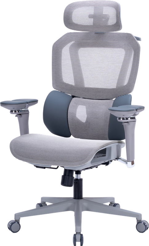 Крісло офісне OfficePro Unity OC710G Grey