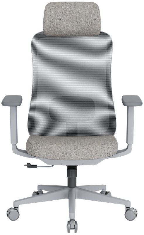 Крісло офісне OfficePro Wave OC599-G-G-G