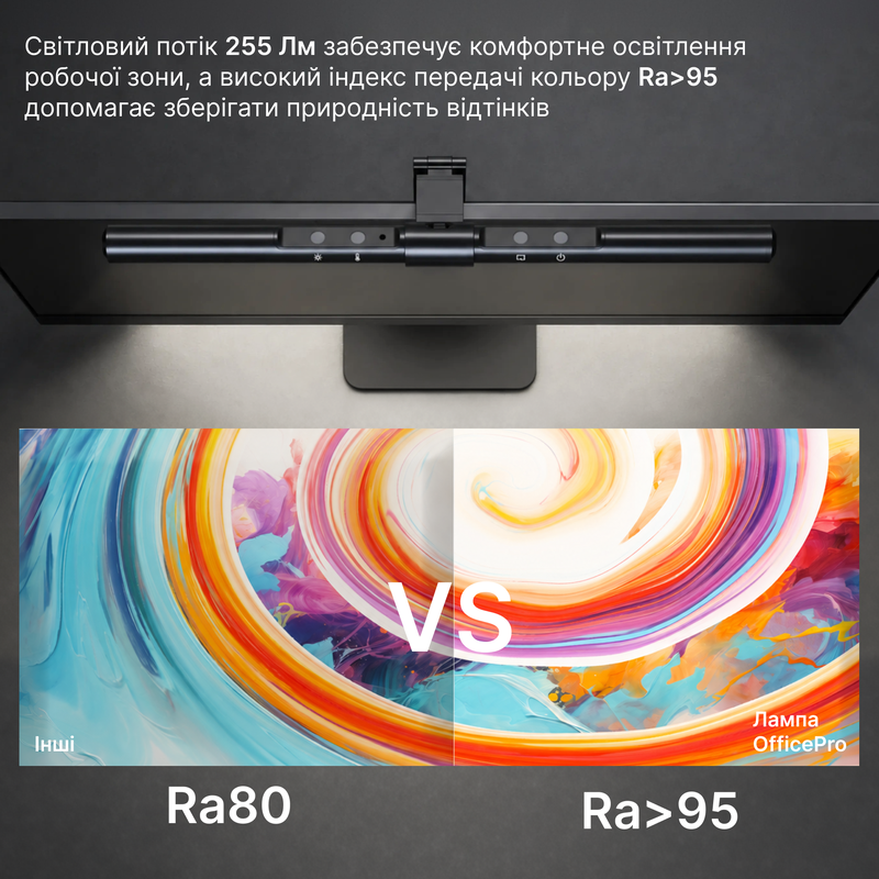 Лампа для монітору OfficePro SL115B — фото 6