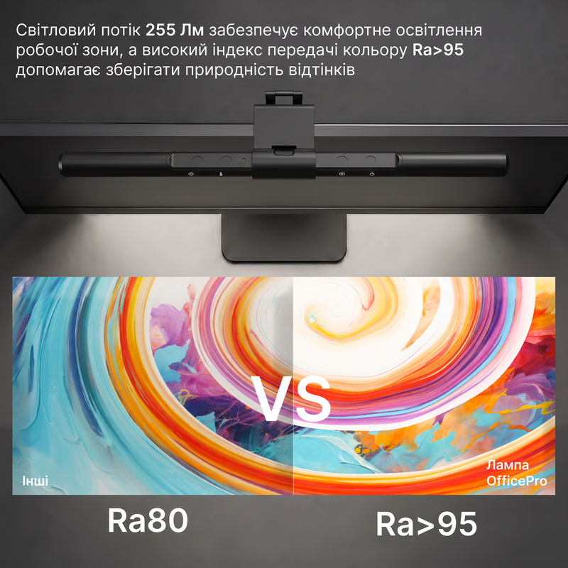 Лампа для монітору OfficePro SL155B — фото 6