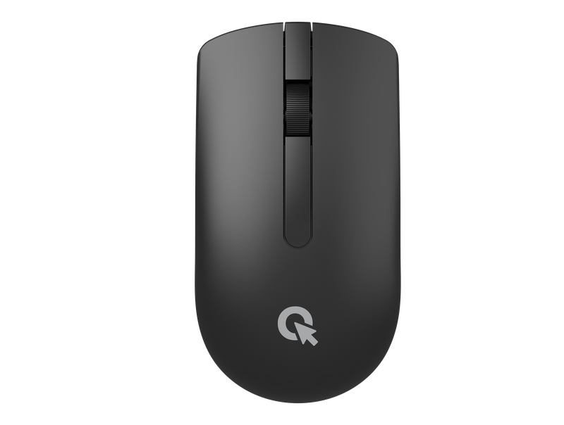 Миша OfficePro M175B Silent Click Wireless Black