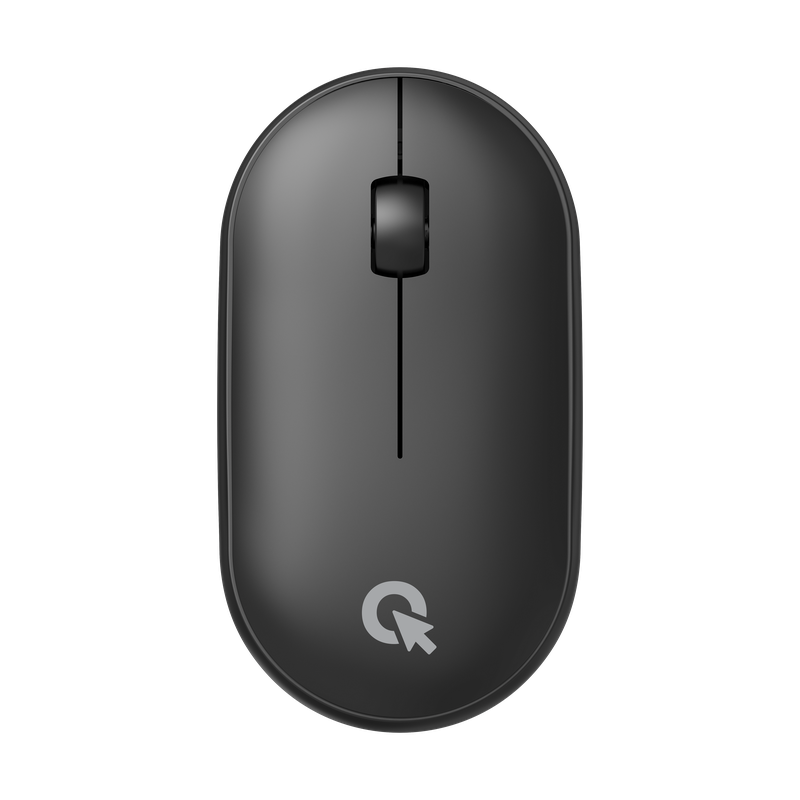 Миша OfficePro M185B Silent Click Wireless Black