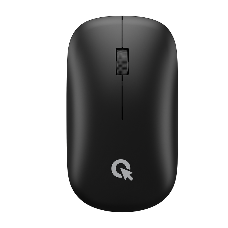 Миша OfficePro M225B Silent Click Wireless Black