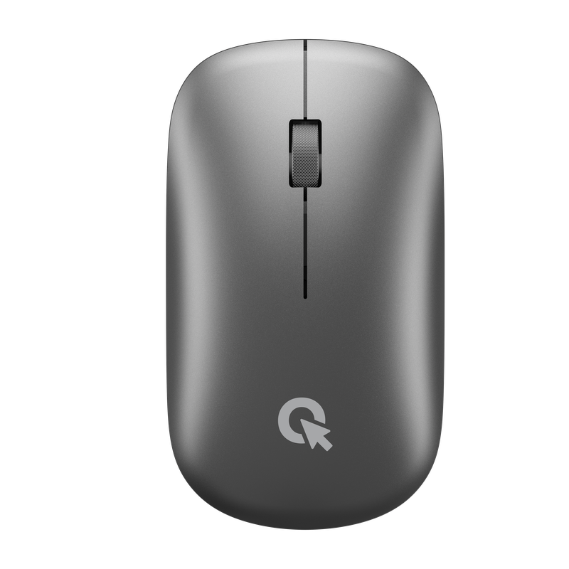 Миша OfficePro M225G Silent Click Wireless Gray