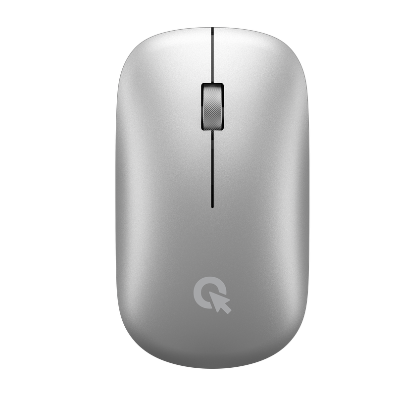 Миша OfficePro M225S Silent Click Wireless Silver