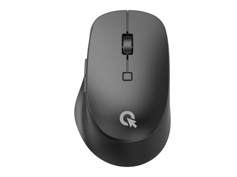 Миша OfficePro M305B Silent Click Ergonomic Wireless Black