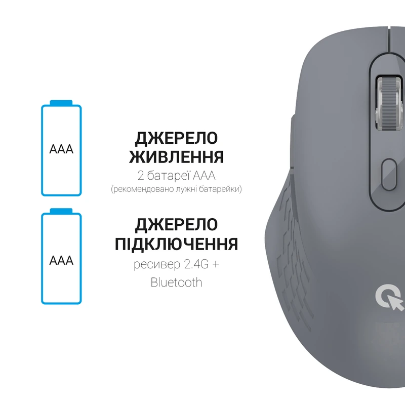 Миша OfficePro Wireless M230G — фото 11