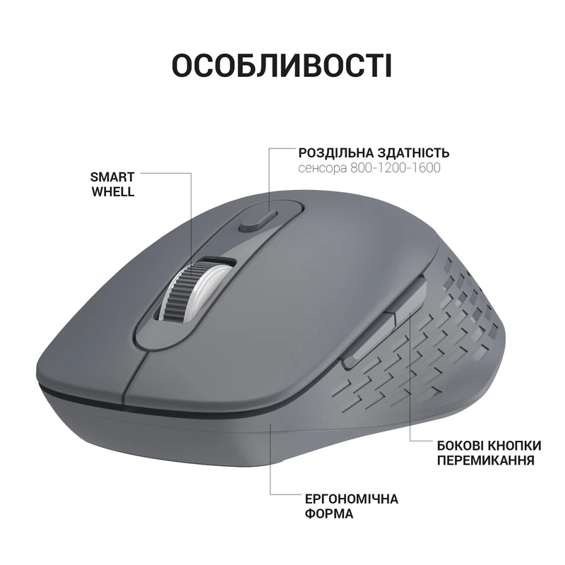 Миша OfficePro Wireless M230G — фото 6