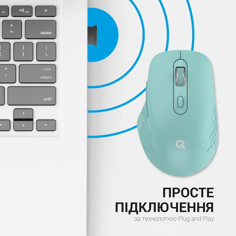 Миша OfficePro Wireless M230M — фото 8