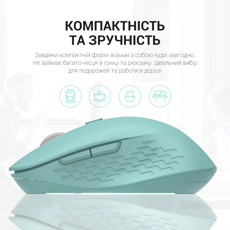 Миша OfficePro Wireless M230M — фото 10