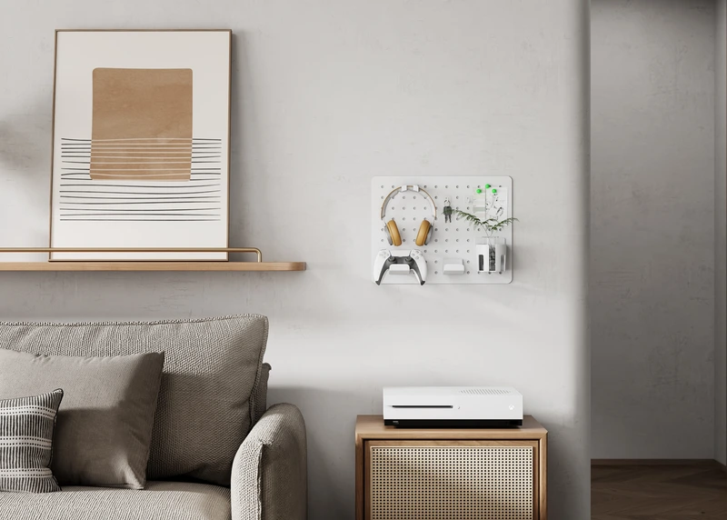 Настінна дошка-органайзер OfficePro WO600W White