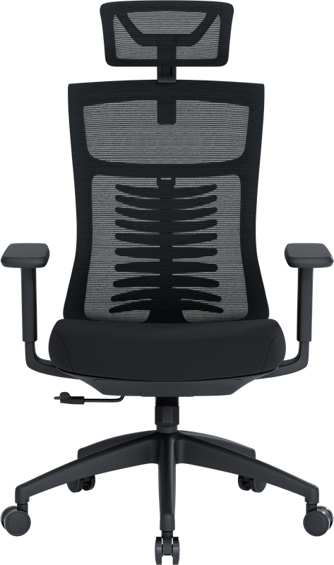 Крісло офісне OfficePro Balance OC550-B-B-B