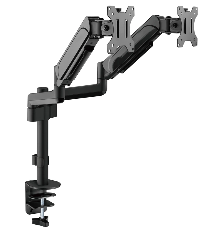 Настільне кріплення для двох моніторів OfficePro MA722B Black