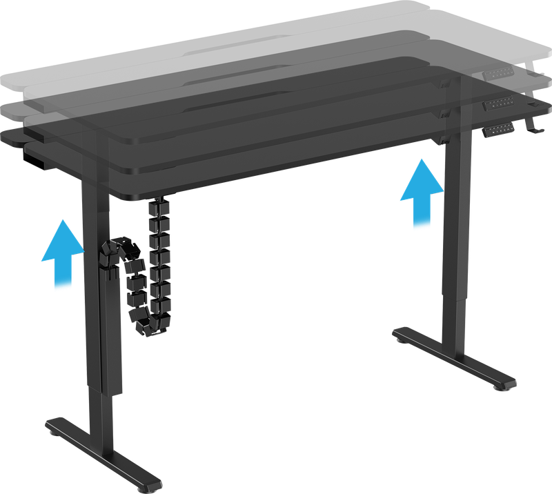 Комп’ютерний стіл з електрорегулюванням висоти OfficePro ODE1575B