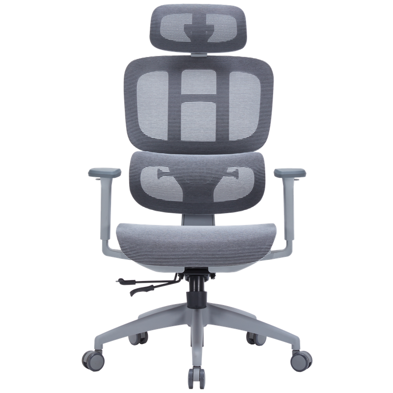 Крісло офісне OfficePro Skyline OC680G Gray