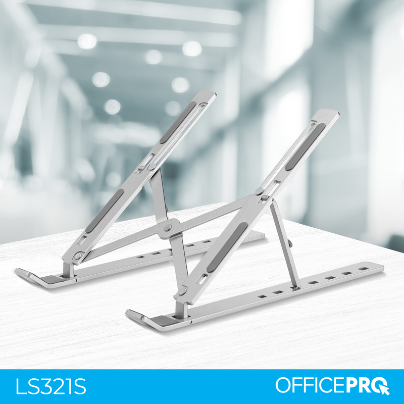 Підставка для ноутбука OfficePro Silver LS321S