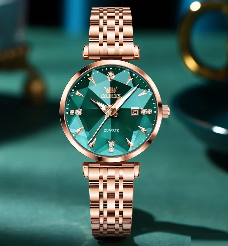 Жіночий годинник Olevs Diamond