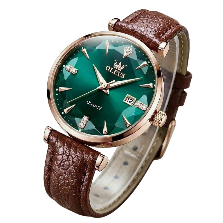 Olevs Diamond Leather Brown, 2 ремінці