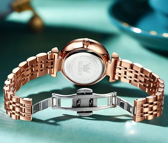 Жіночий годинник Olevs Diamond