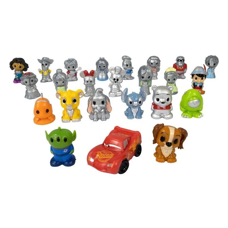Фігурка-сюрприз у капсулі OOSHIES – ДІСНЕЙ 100 (24 видів, в асорт.)