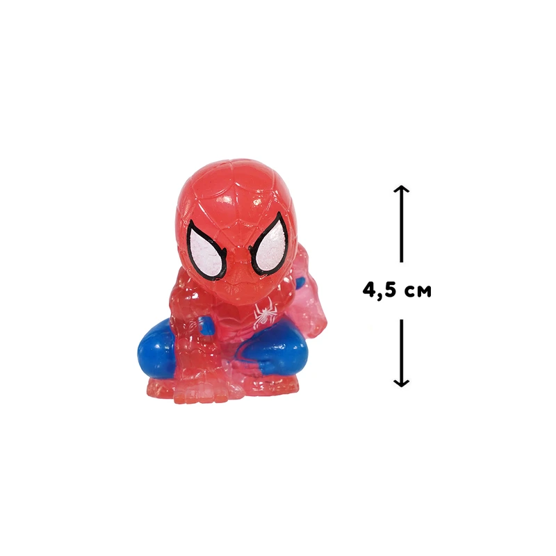 Фігурка-сюрприз у капсулі, що змінює колір OOSHIES – МАРВЕЛ (10 видів, в асорт.)