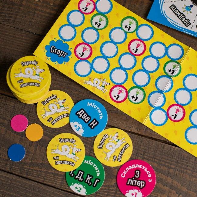 Перевір свій лексикон