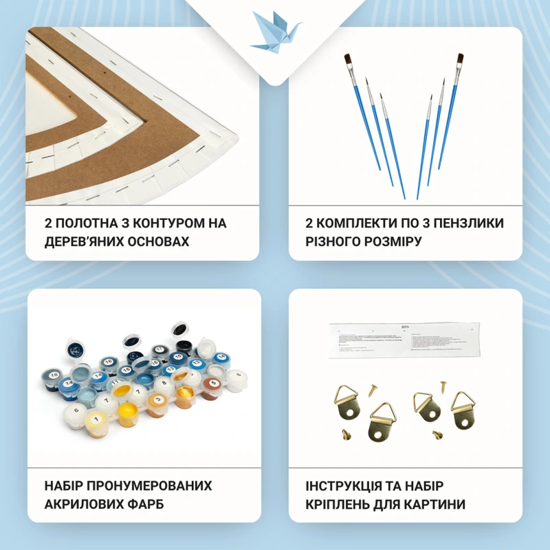 Картина за номерами "Королівські півонії" OSR1017 з фарбами металік 67х67 см