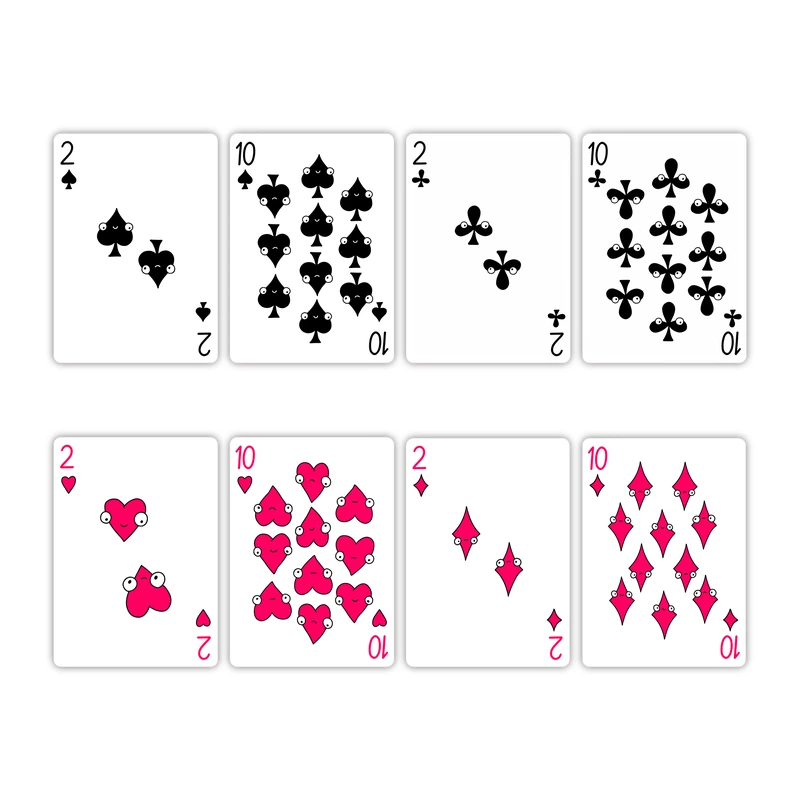 Гральні карти котячі Maliunok