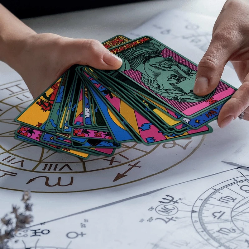 Карти ТАРО ORNER x SestryFeldman (українська лімітована серія)