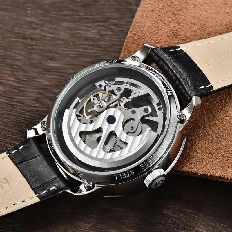 Pagani Design PD-1638 Silver-Gold-Black
