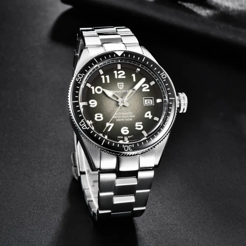 Pagani Design PD-1649 Silver-Black