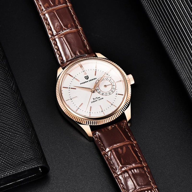 Pagani Design PD-1689 Gold-White-Brown
