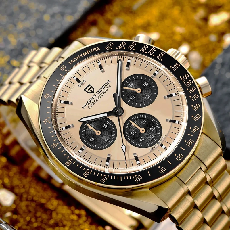 Pagani Design PD-1701 Rose Gold — фото 3