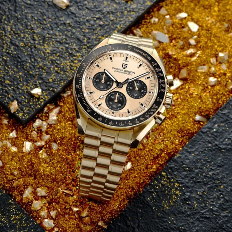 Pagani Design PD-1701 Rose Gold — фото 4