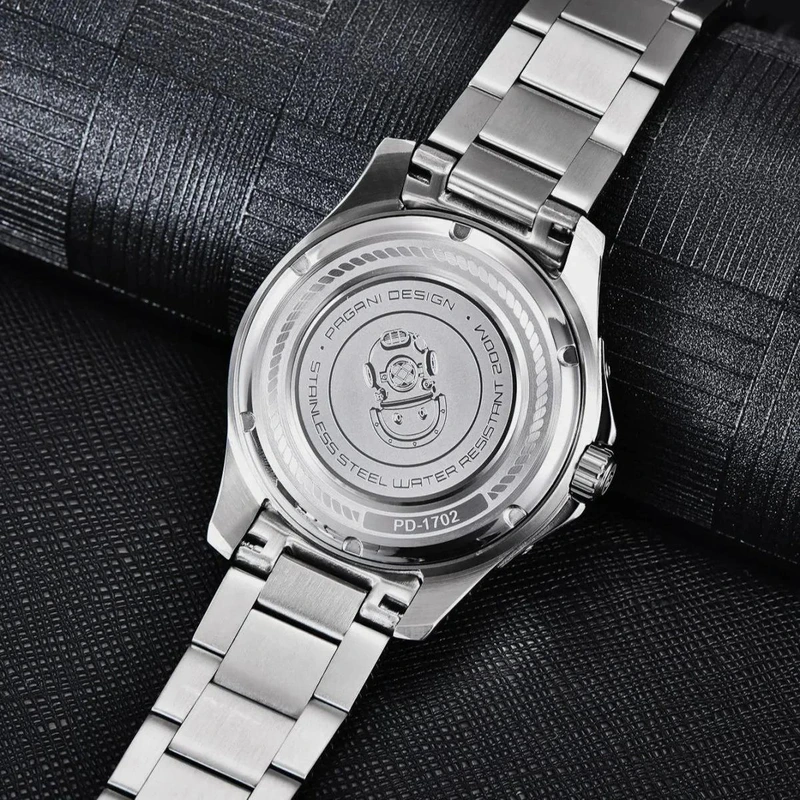 Pagani Design PD-1702 Silver-Green