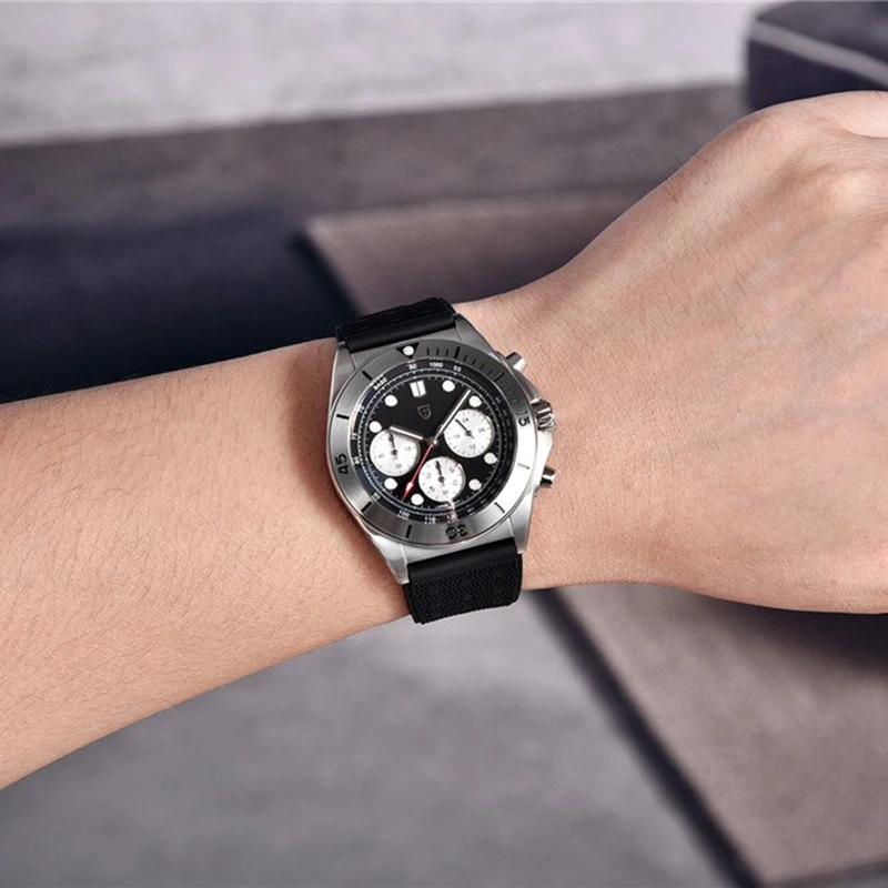 Pagani Design PD-1705-1 Silver-Black