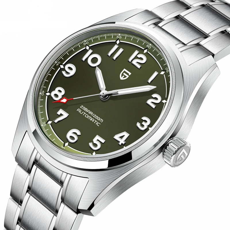 Pagani Design PD-1717 Silver-Green