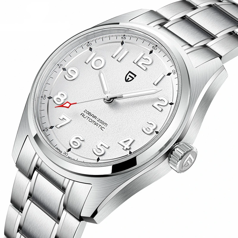 Pagani Design PD-1717 Silver-White