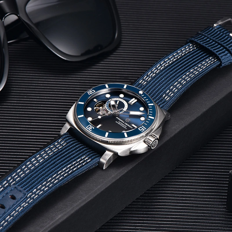 Pagani Design PD-1736 Silver-Blue