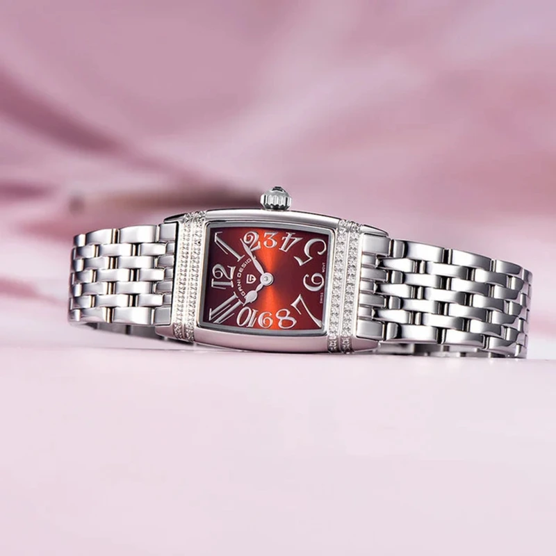 Pagani Design PD-1737 Silver-Red