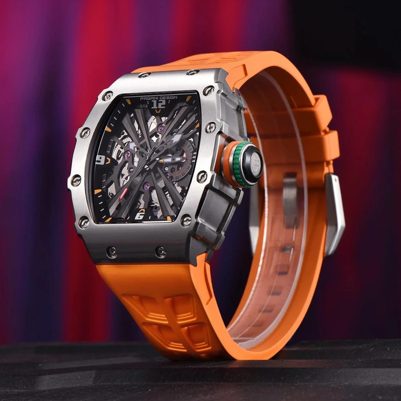 Pagani Design PD-1738 Black-Orange