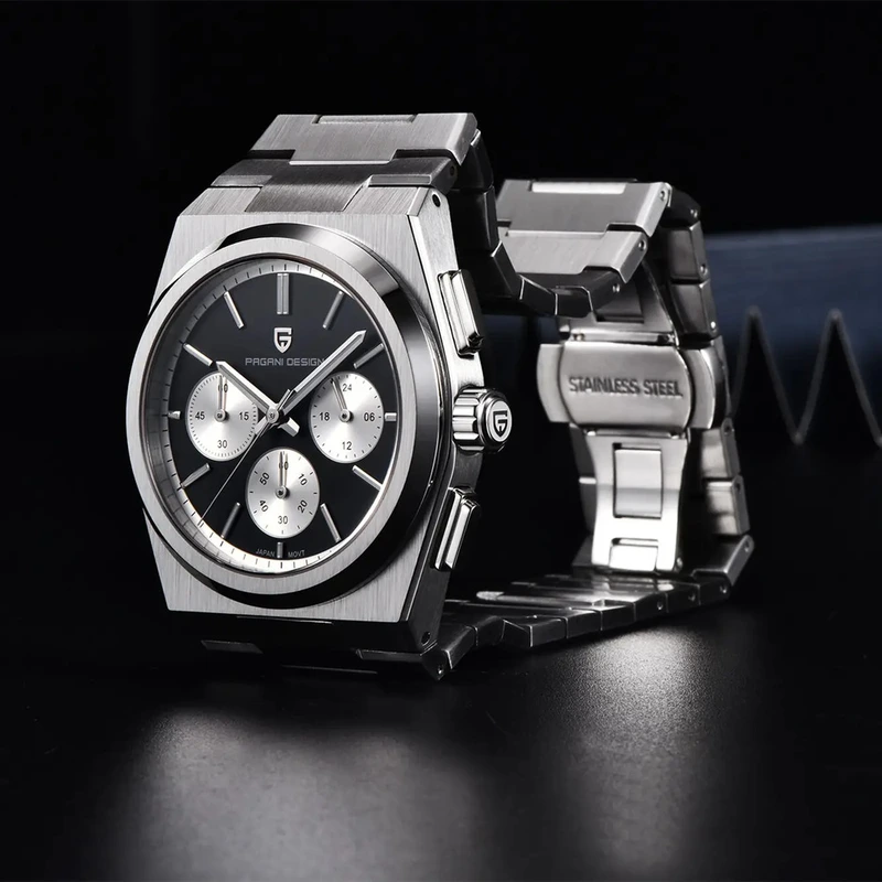 Pagani Design PD-1761 Silver-Black